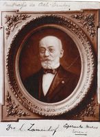 Portrait of L L Zamenhof - ca 1929